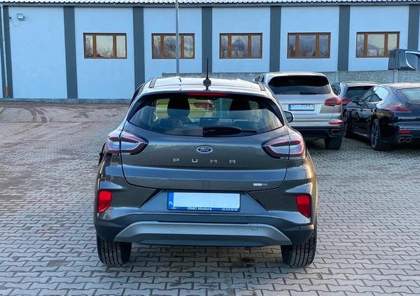 Ford Puma cena 36600 przebieg: 36681, rok produkcji 2021 z Świątniki Górne małe 277